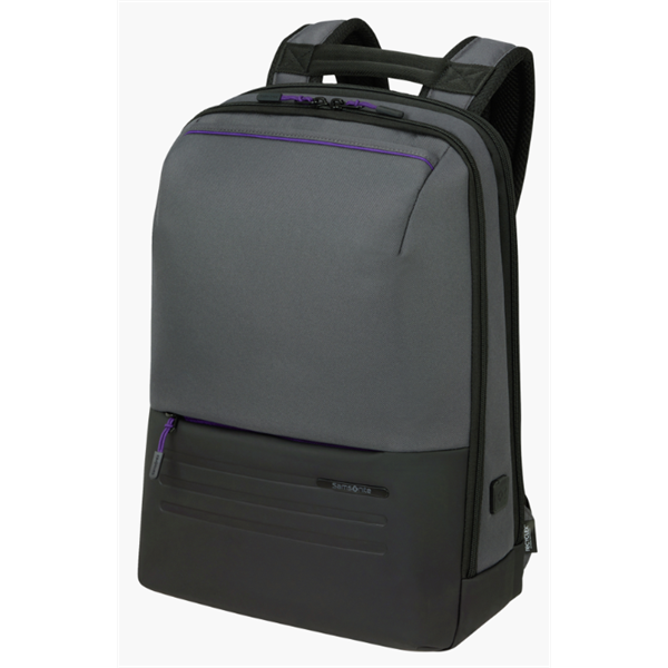 SAMSONITE Notebook hátizsák 141471-E083, Laptop backpack 15.6" (Purple Daybreak) -STACKD BIZ