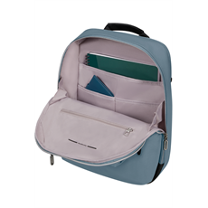 SAMSONITE NŐI Notebook hátizsák 144758-6325, BACKPACK 14.1" (PETROL GREY) -ONGOING
