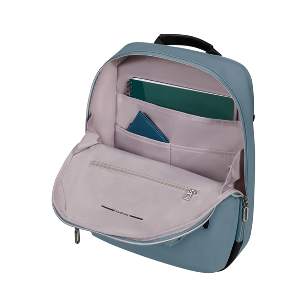SAMSONITE NŐI Notebook hátizsák 144758-6325, BACKPACK 14.1" (PETROL GREY) -ONGOING