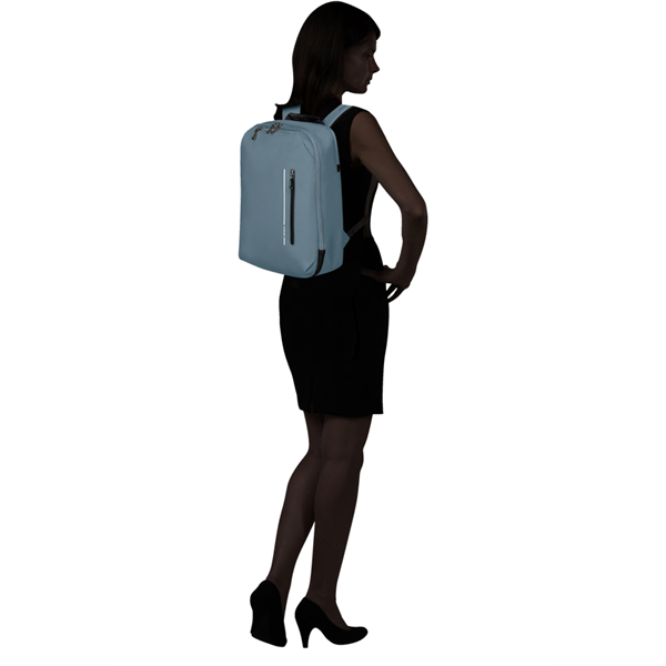 SAMSONITE NŐI Notebook hátizsák 144758-6325, BACKPACK 14.1" (PETROL GREY) -ONGOING