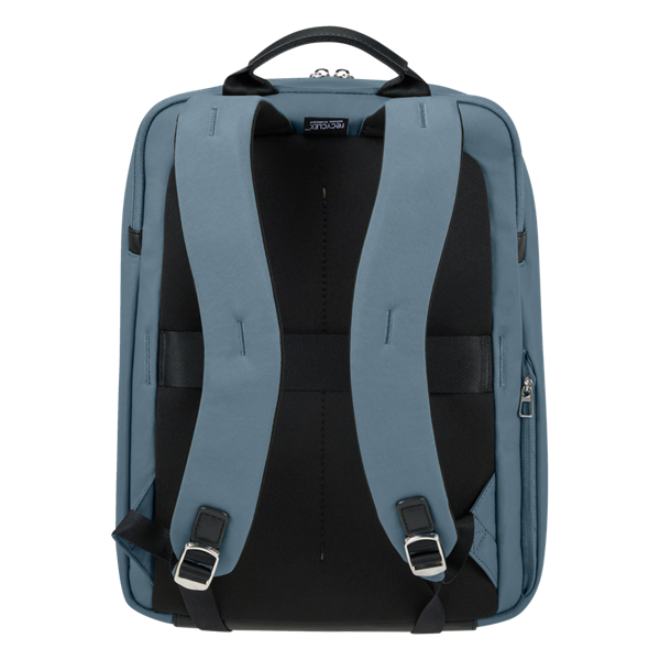 SAMSONITE NŐI Notebook hátizsák 144758-6325, BACKPACK 14.1" (PETROL GREY) -ONGOING