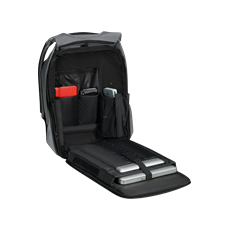 SAMSONITE 150941-1408 Securipak 2.0 laptop hátizsák 15.6" - szürke