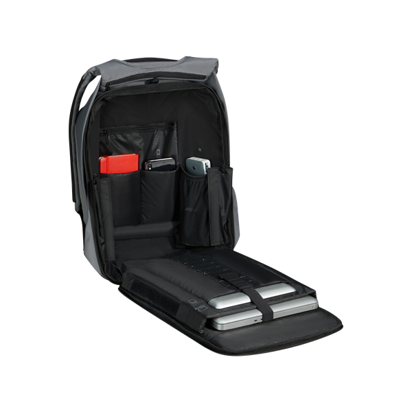 SAMSONITE 150941-1408 Securipak 2.0 laptop hátizsák 15.6" - szürke