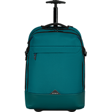 SAMSONITE Gurulós notebooktáska 154955-6071 Roadseeker LAPTOP BACKPACK/WH 17.3" DEEP TEAL, Kék