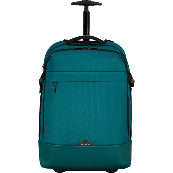 SAMSONITE Gurulós notebooktáska 154955-6071 Roadseeker LAPTOP BACKPACK/WH 17.3" DEEP TEAL, Kék