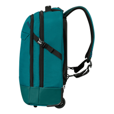 SAMSONITE Gurulós notebooktáska 154955-6071 Roadseeker LAPTOP BACKPACK/WH 17.3" DEEP TEAL, Kék