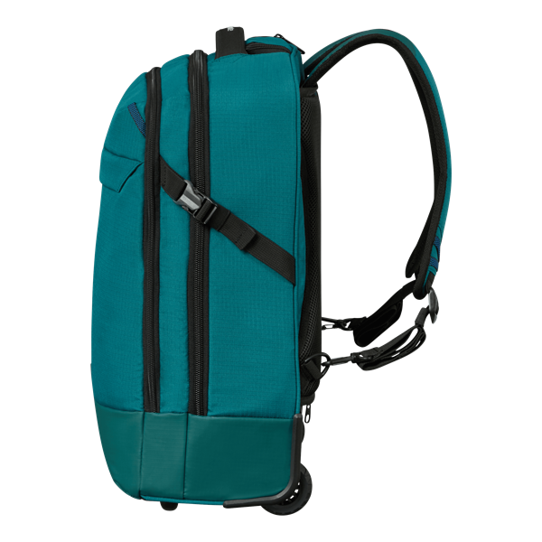 SAMSONITE Gurulós notebooktáska 154955-6071 Roadseeker LAPTOP BACKPACK/WH 17.3" DEEP TEAL, Kék