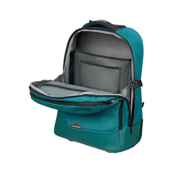 SAMSONITE Gurulós notebooktáska 154955-6071 Roadseeker LAPTOP BACKPACK/WH 17.3" DEEP TEAL, Kék