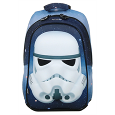 SAMSONITE 25C*12006, JUNIOR HÁTIZSÁK S+ (Kék) -STAR WARS ULTIMATE