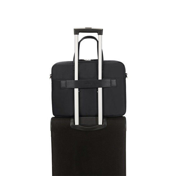 SAMSONITE 130662-1041, NŐI Aktatáska 15.6" (BLACK) -ECO WAVE