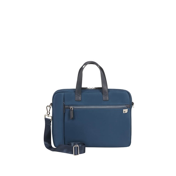 SAMSONITE 130662-1549, NŐI Aktatáska 15.6" (MIDNIGHT BLUE) -ECO WAVE