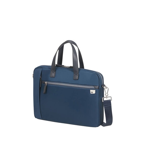 SAMSONITE 130662-1549, NŐI Aktatáska 15.6" (MIDNIGHT BLUE) -ECO WAVE