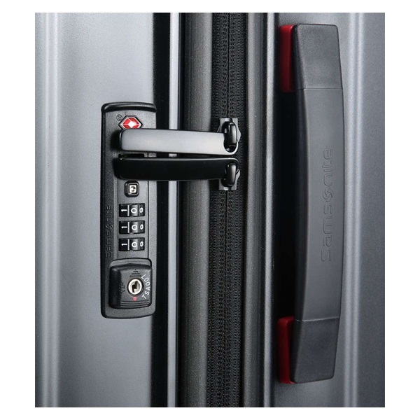 SAMSONITE Bőrönd 65753-4386, Spinner (4 wheels) 69cm (BLACK) -NEOPULSE