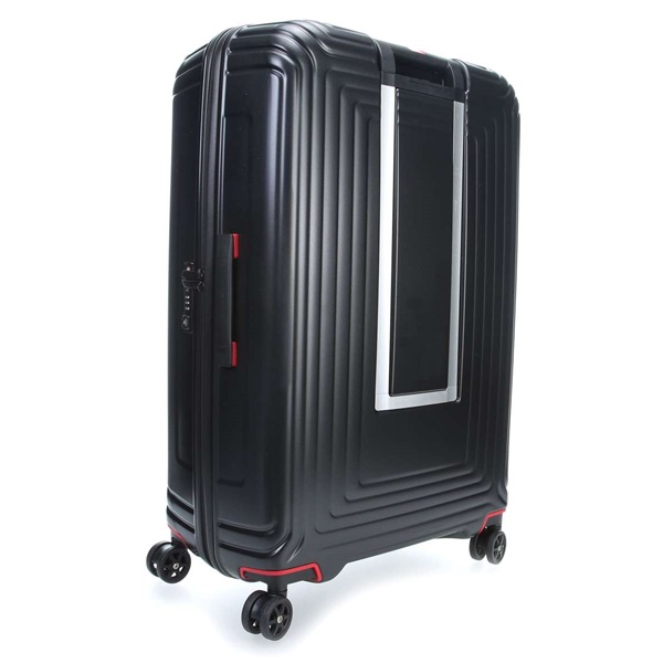 SAMSONITE Bőrönd 65753-4386, Spinner (4 wheels) 69cm (BLACK) -NEOPULSE