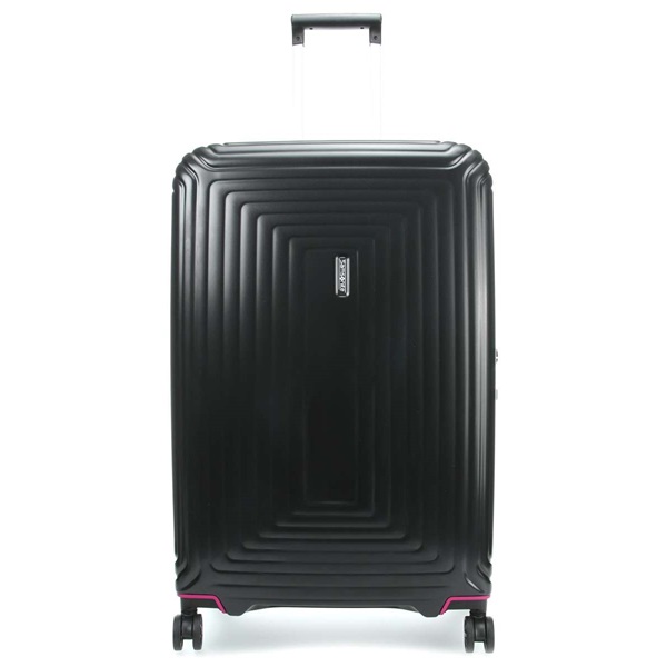 SAMSONITE Bőrönd 65753-4386, Spinner (4 wheels) 69cm (BLACK) -NEOPULSE