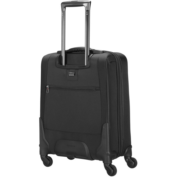 SAMSONITE Kabin Méretű Utazó Bőrönd (2 napos utazás) 58991-1041, SPINNER 55/20 EXP (BLACK) -PRO-DLX 4