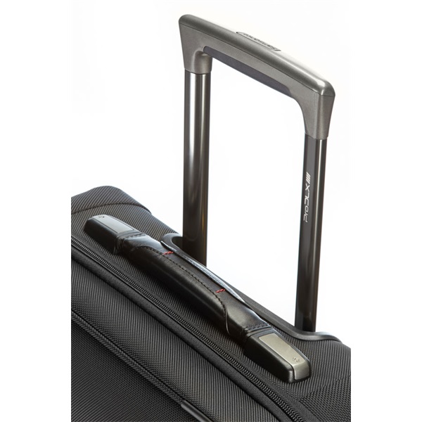 SAMSONITE Kabin Méretű Utazó Bőrönd (2 napos utazás) 58991-1041, SPINNER 55/20 EXP (BLACK) -PRO-DLX 4