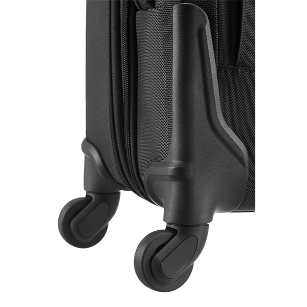 SAMSONITE Kabin Méretű Utazó Bőrönd (2 napos utazás) 58991-1041, SPINNER 55/20 EXP (BLACK) -PRO-DLX 4