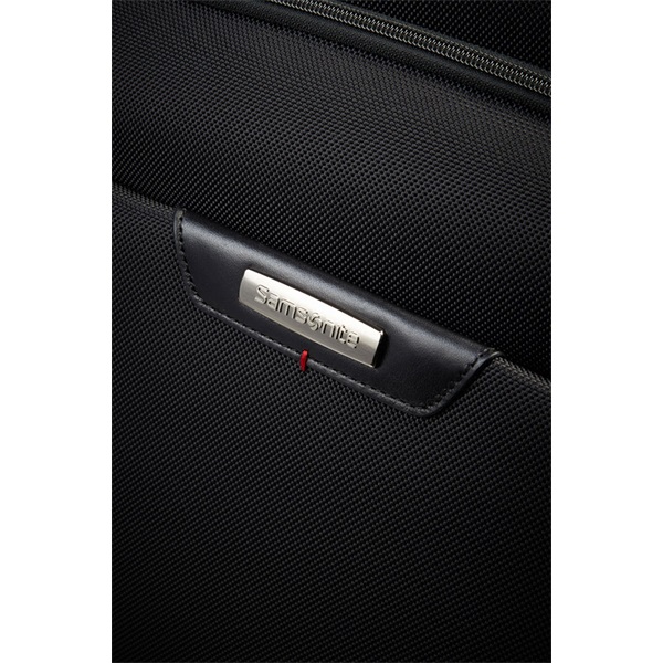 SAMSONITE Kabin Méretű Utazó Bőrönd (2 napos utazás) 58991-1041, SPINNER 55/20 EXP (BLACK) -PRO-DLX 4
