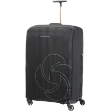 SAMSONITE Bőröndhuzat 121220-1041, FOLDABLE LUGGAGE COVER XL (BLACK) -GLOBAL TA