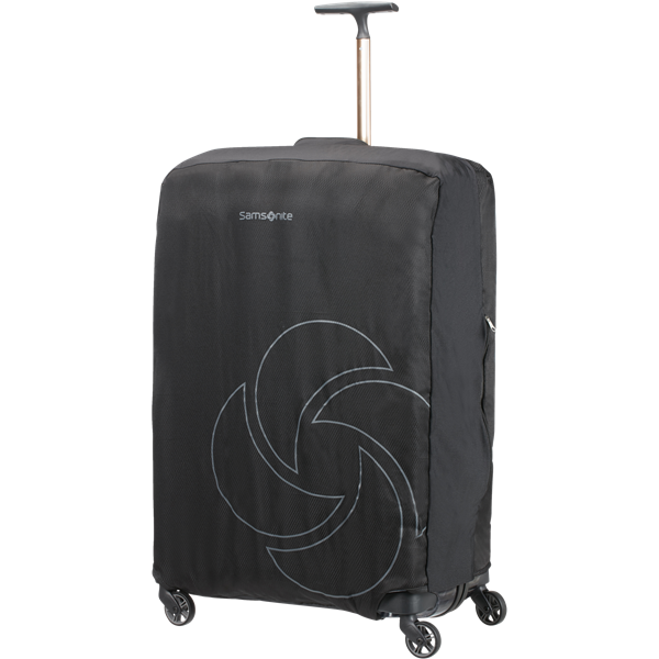 SAMSONITE Bőröndhuzat 121220-1041, FOLDABLE LUGGAGE COVER XL (BLACK) -GLOBAL TA