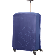 SAMSONITE Bőröndhuzat 121220-1549, FOLDABLE LUGGAGE COVER XL (MIDNIGHT BLUE) - GLOBAL TA