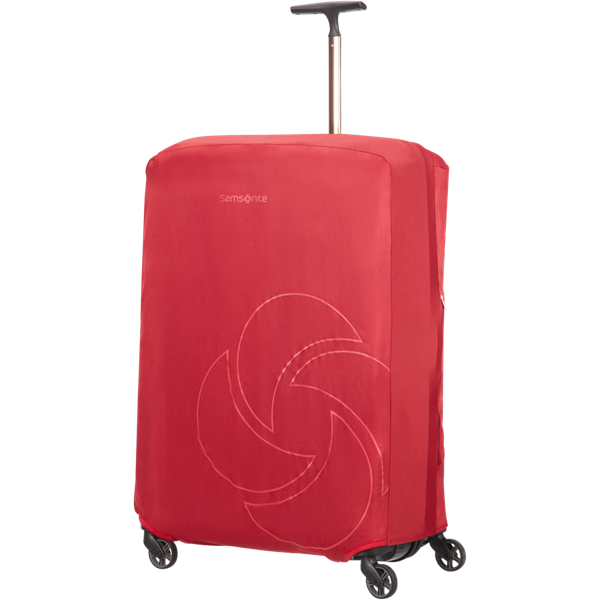 SAMSONITE Bőröndhuzat 121220-1726, FOLDABLE LUGGAGE COVER XL (RED) -GLOBAL TA