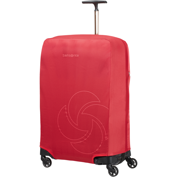 SAMSONITE Bőröndhuzat 121224-1726, FOLDABLE LUGGAGE COVER M (RED) -GLOBAL TA