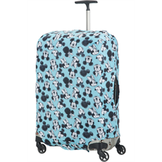 SAMSONITE Bőröndhuzat 122307-7923, LYCRA COVER L DISNEY (MICKEY/MINNIE BLUE) -GLOBAL TA DISNEY