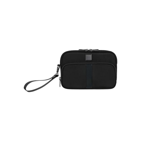 SAMSONITE Clutch táska 146478-1041, Travel Clutch (Black) -SACKSQUARE