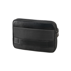 SAMSONITE Clutch táska 92910-1041, Clutch S, 2 compartments (BLACK) -HIP-SQUARE