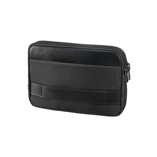 SAMSONITE Clutch táska 92910-1041, Clutch S, 2 compartments (BLACK) -HIP-SQUARE