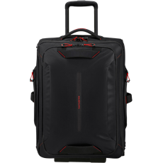 SAMSONITE Duffle táska kerékkel 55cm hátizsák 140882-1041, DUFFLE L (BLACK) -ECODIVER