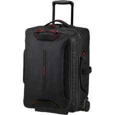 SAMSONITE Duffle táska kerékkel 55cm hátizsák 140882-1041, DUFFLE L (BLACK) -ECODIVER