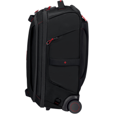 SAMSONITE Duffle táska kerékkel 55cm hátizsák 140882-1041, DUFFLE L (BLACK) -ECODIVER