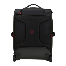 SAMSONITE Duffle táska kerékkel 55cm hátizsák 140882-1041, DUFFLE L (BLACK) -ECODIVER
