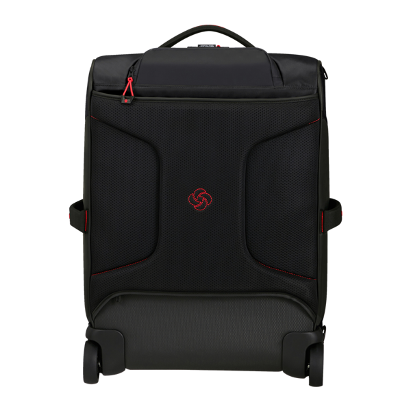SAMSONITE Duffle táska kerékkel 55cm hátizsák 140882-1041, DUFFLE L (BLACK) -ECODIVER