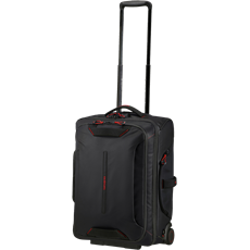 SAMSONITE Duffle táska kerékkel 55cm hátizsák 140882-1041, DUFFLE L (BLACK) -ECODIVER