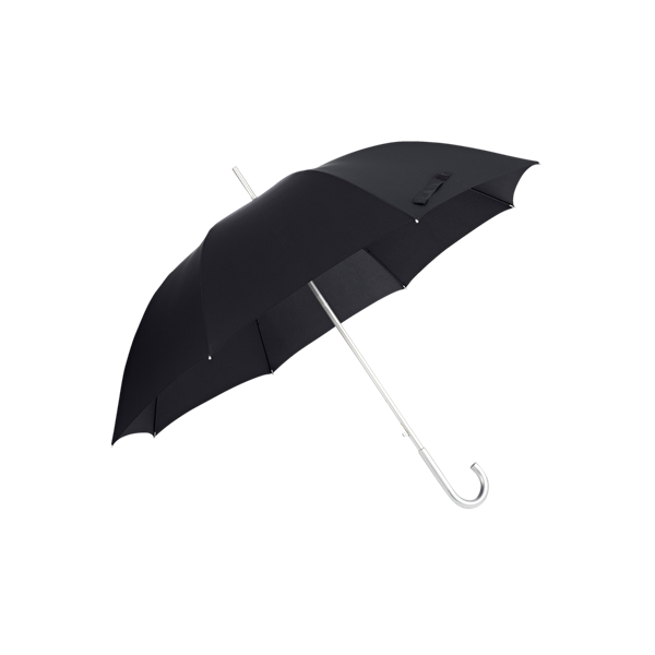 SAMSONITE Esernyő 108960-1041, STICK MAN AUTO OPEN (BLACK) -ALU DROP S