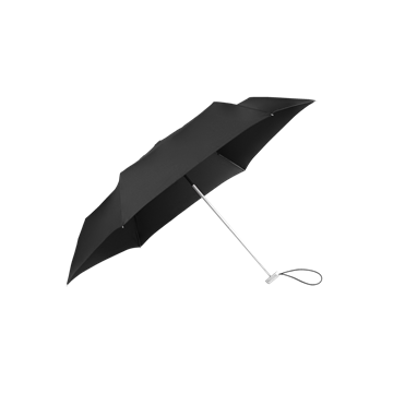 SAMSONITE Esernyő 108962-1041, 3 SECT. MANUAL FLAT (BLACK) -ALU DROP S