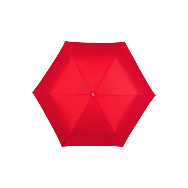 SAMSONITE Esernyő 108962-1868, 3 SECT. MANUAL FLAT (TOMATO) -ALU DROP S