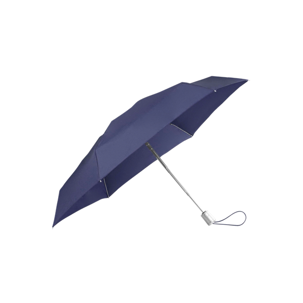 SAMSONITE Esernyő 108963-1439, 4 SECT. AUTO O/C (INDIGO BLUE) -ALU DROP S