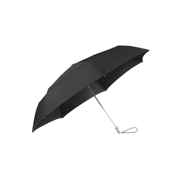SAMSONITE Esernyő 108965-1041, 3 SECT. AUTO O/C SLIM (BLACK) -ALU DROP S