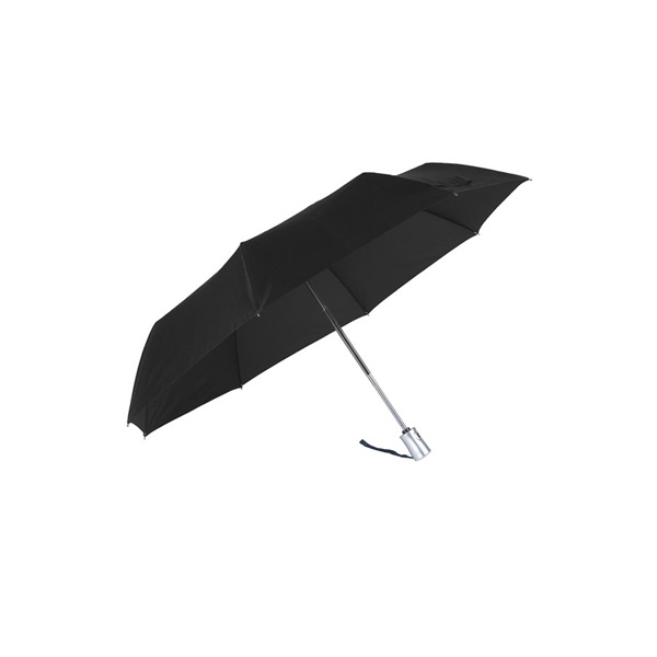 SAMSONITE Esernyő 56159-1041, 3 SECT.AUTO O/C (BLACK) -RAIN PRO