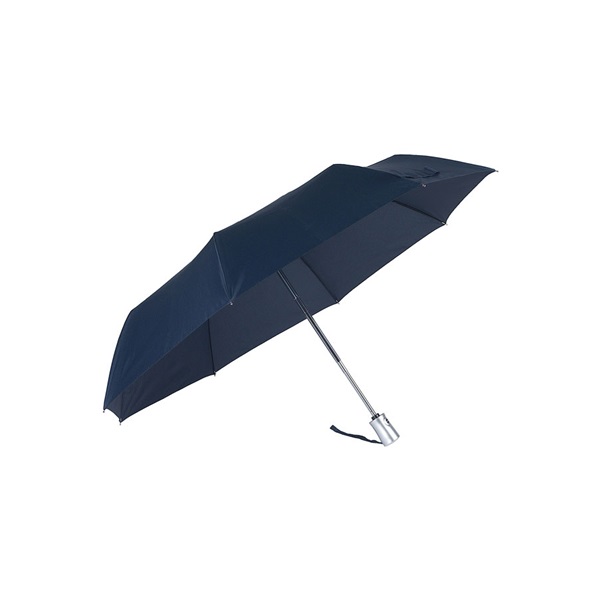 SAMSONITE Esernyő 56159-1090, 3 SECT.AUTO O/C (BLUE) -RAIN PRO