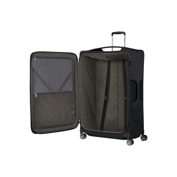 SAMSONITE Extra Nagy Bőrönd (>80cm) 137233-1041, SPINNER 83/31 EXP (BLACK) -D`LITE