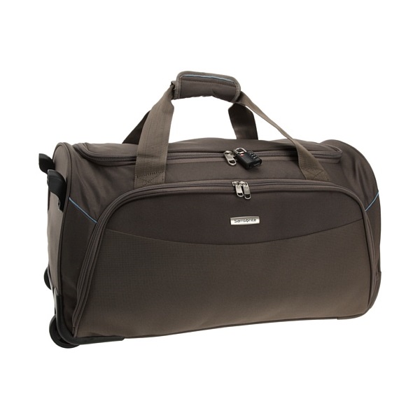 SAMSONITE Gurulós Utazótáska U70*43007, Duffle/wh 64/23 (BRONZE) -SUSPENSION