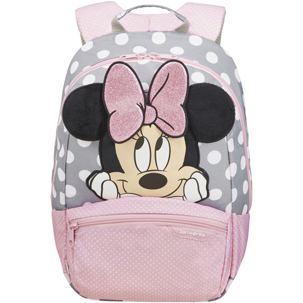 SAMSONITE Gyermek hátizsák 106708-7064, BACKPACK S+ (Minnie glitter) -DISNEY ULTIMATE 2.0