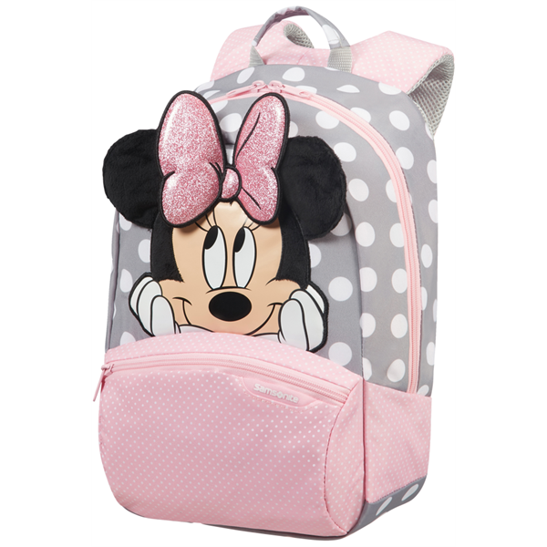 SAMSONITE Gyermek hátizsák 106708-7064, Backpack S+ (Minnie glitter) -DISNEY ULTIMATE 2.0