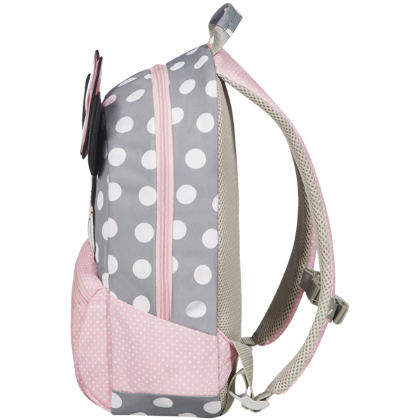 SAMSONITE Gyermek hátizsák 106708-7064, BACKPACK S+ (Minnie glitter) -DISNEY ULTIMATE 2.0